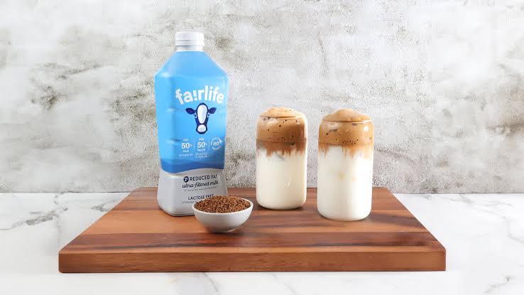 Ilustrasi susu Fairlife. (Foto/doc Fairlife)