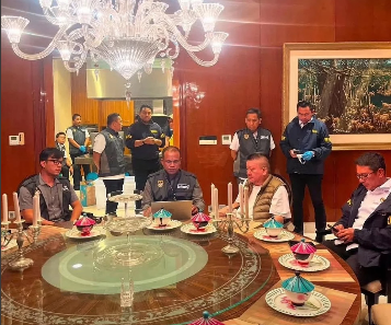 Pengusaha taipan, Tan Kian menjalani pemeriksaan 3 kasus terkait eks Jampidsus Febrie Ardiansyah. (BeritaNasional/IG Expentagon)