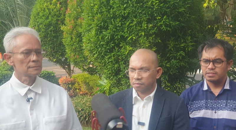 Warga dengan keluarga korban bentrokan di Tambak Menteng sepakat damai (Beritanasional/Bachtiar)
