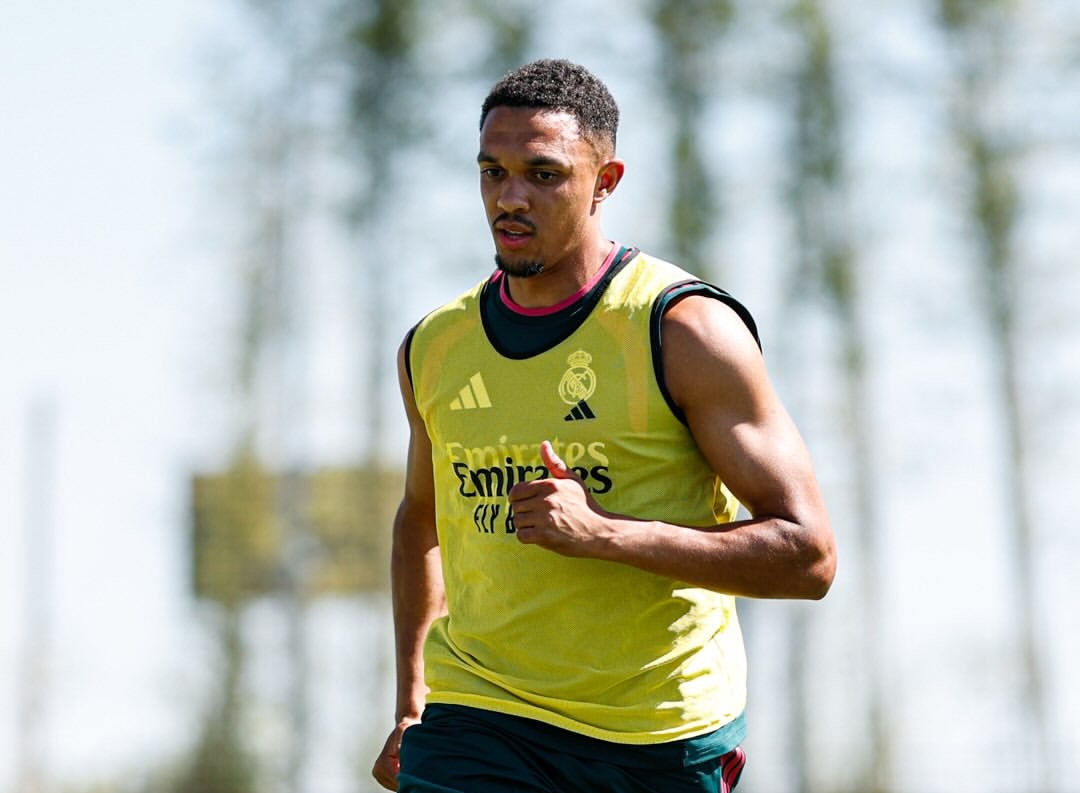 Bek kanan Real Madrid Trent Alexander-Arnold. (Foto/Instagram Real Madrid)