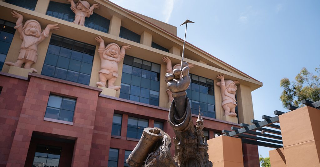 Gedung Pusat Disney Studios di California, AS. (Foto/sites.disney.com)