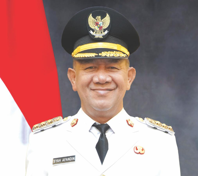 Bupati Langkat, Syah Afandin. (Foto/Ist)