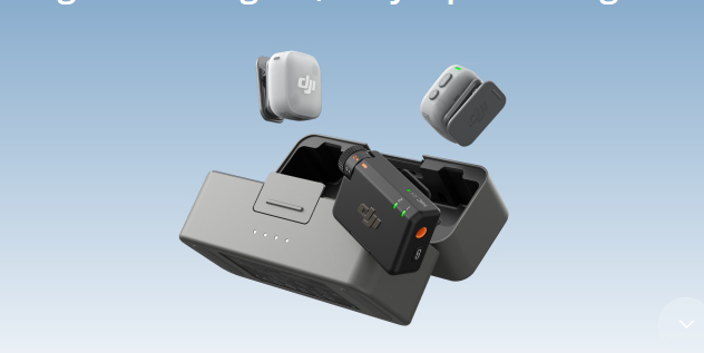 DJI Mic Mini 2S. (BeritaNasional/DJI)