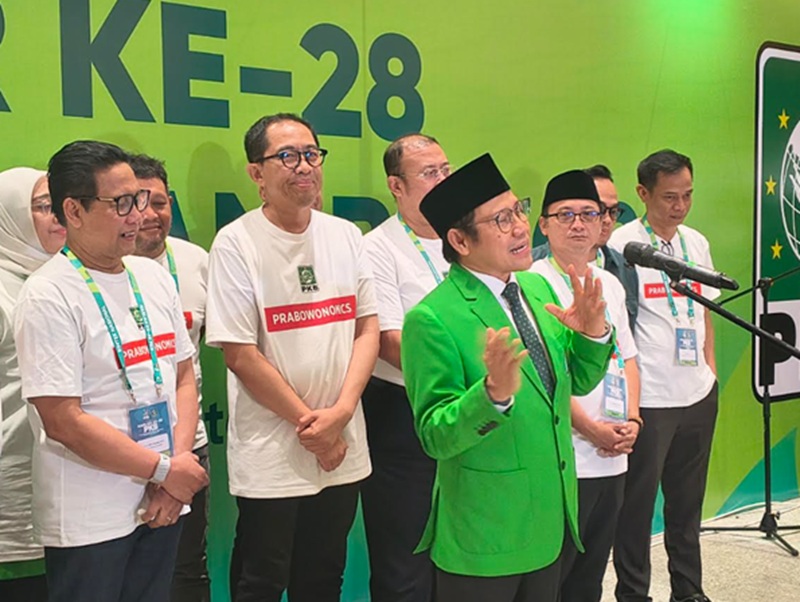 Ketua Umum PKB Muhaimin Iskandar alias Cak Imin (Beritanasional/Ahda)