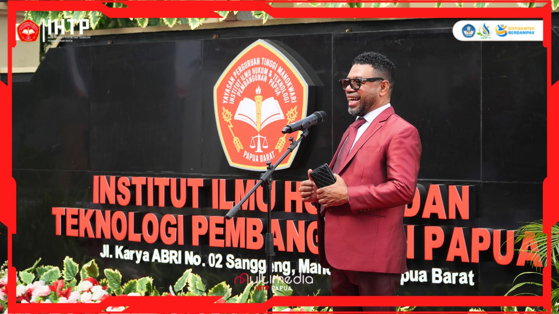 Anggota DPD Filep Wamafma. (BeritaNasional/istimewa)