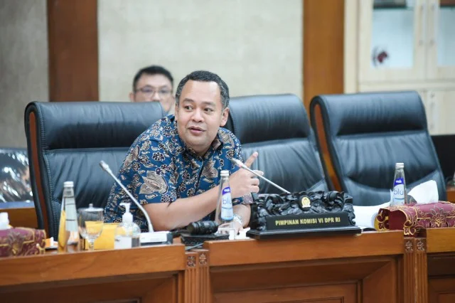Wakil Ketua Komisi XI DPR RI Mohamad Hekal. (Foto/Gerindra)