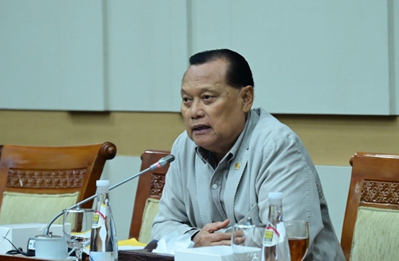 Anggota Komisi III DPR RI Adang Daradjatun (Foto/Fraksi PKS)