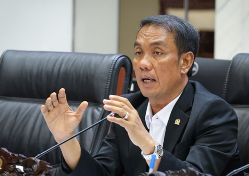 Wakil Ketua Komisi XI DPR RI Fauzi Amro (Foto/Fraksi Nasdem)