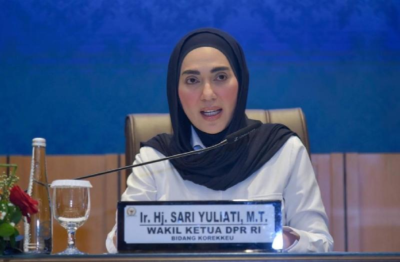 Wakil Ketua DPR RI, Sari Yuliati. (Foto/dpr.go.id)