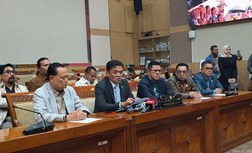 Komisi III DPR RI. (BeritaNasional/Ahda)
