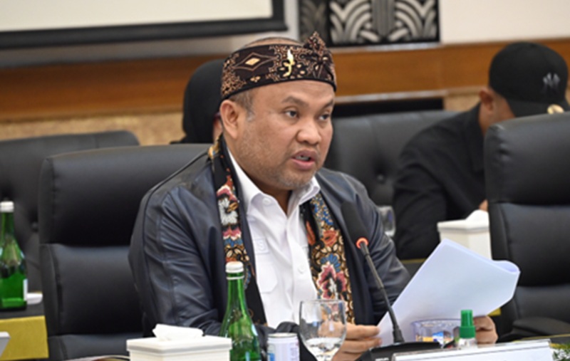 Wakil Ketua Komisi XIII DPR Sugiat Santoso (Foto/Fraksi Gerindra)