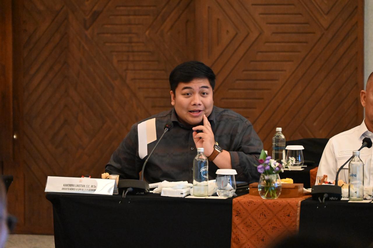 Anggota Komisi VI DPR Kawendra Lukistian. (BeritaNasional/istimewa)