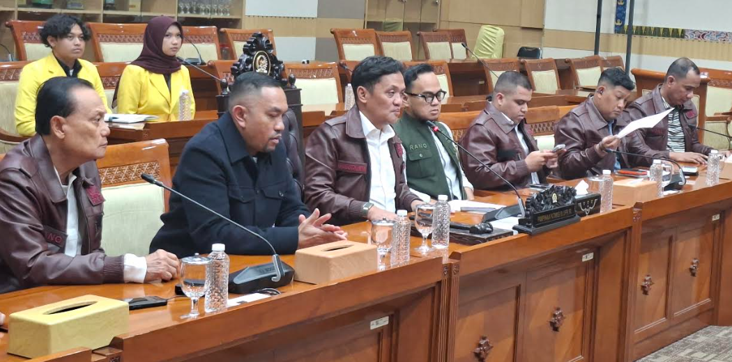Komisi III DPR awasi proses hukum yang jerat mantan Jampidsus Kejagung Febrie Adriansyah. (BeritaNasional/Lydia)