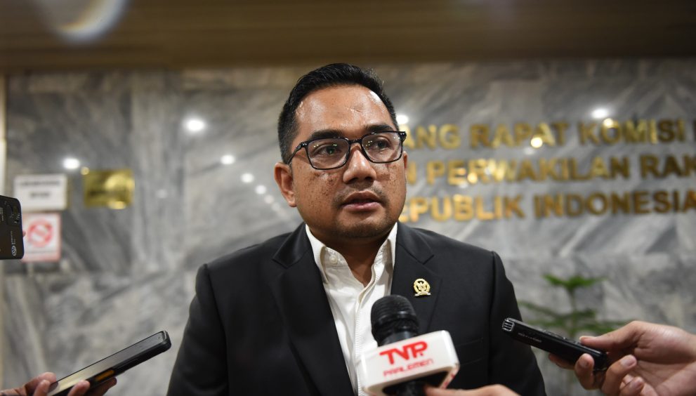 Ketua Komisi II DPR RI Rifqinizamy Karsayuda. (Foto/dpr.go.id)
