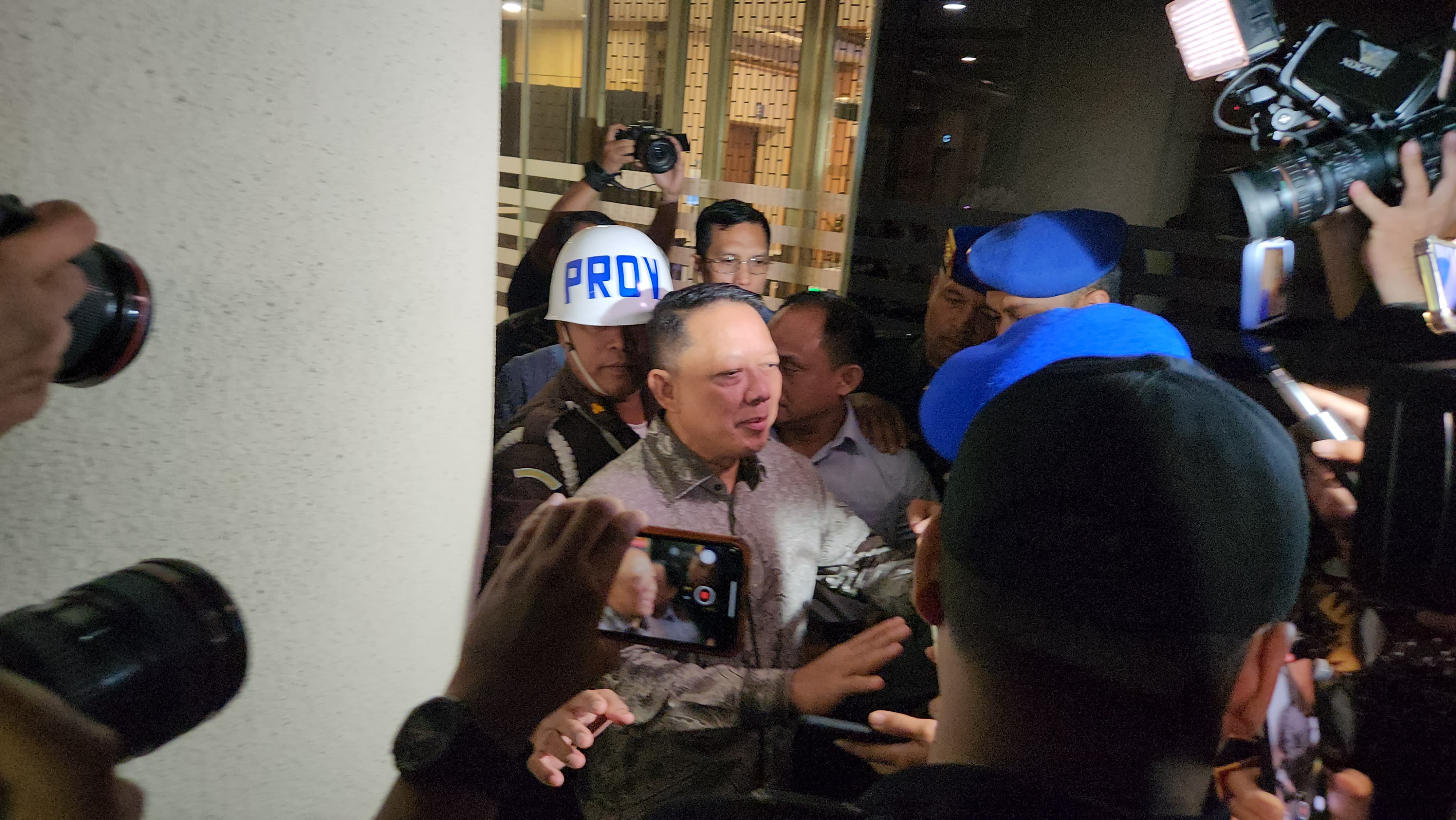 Tersangka TPPU Febrie Adriansyah. (BeritaNasional/Panji)