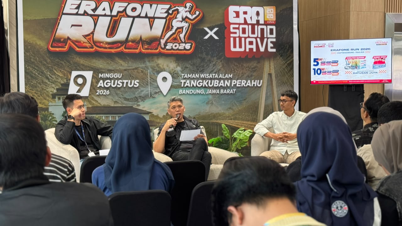 erafone Run 2026 Bandung Siap Digelar. (Foto/istimewa)