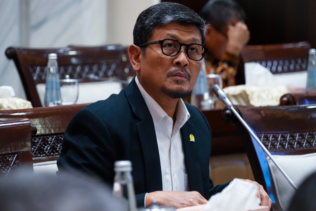 Anggota Komisi XI DPR RI Amin Ak. (BeritaNasional/istimewa)