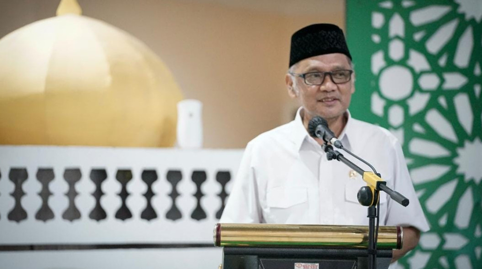 Menteri Haji dan Umrah Mochamad Irfan Yusuf. (Foto/Istimewa)
