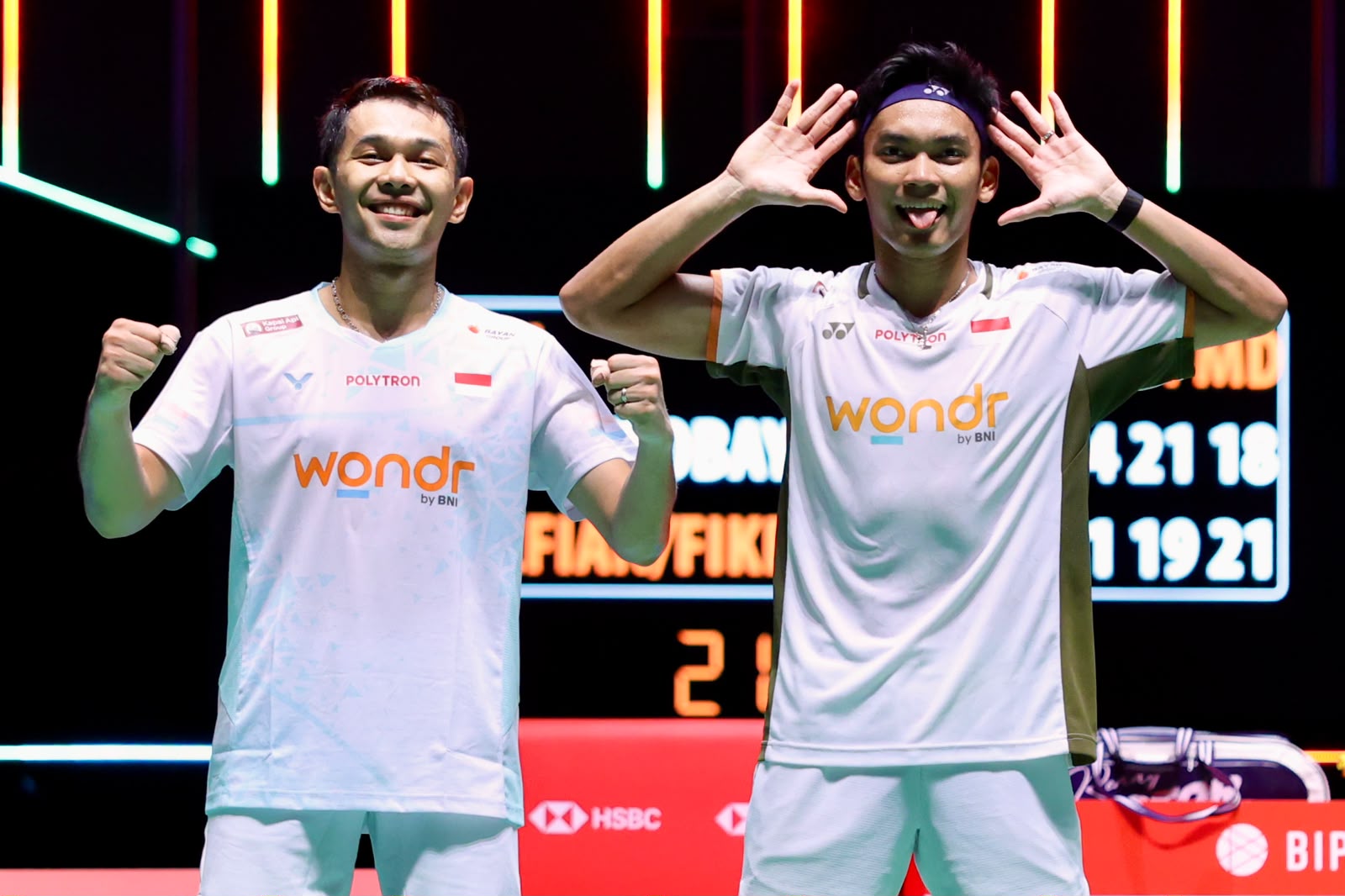 Fajar/Fikri Juara Japan Open 2026.(Foto/PBSI)