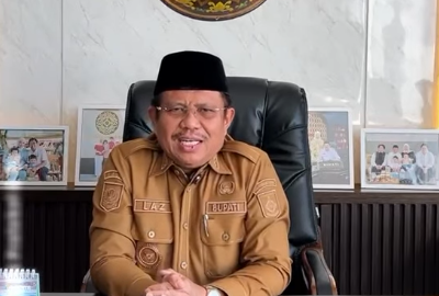 Bupati Lombok Barat Lalu Ahmad Zaini. (Foto/instagram laluahmadzaini_laz)