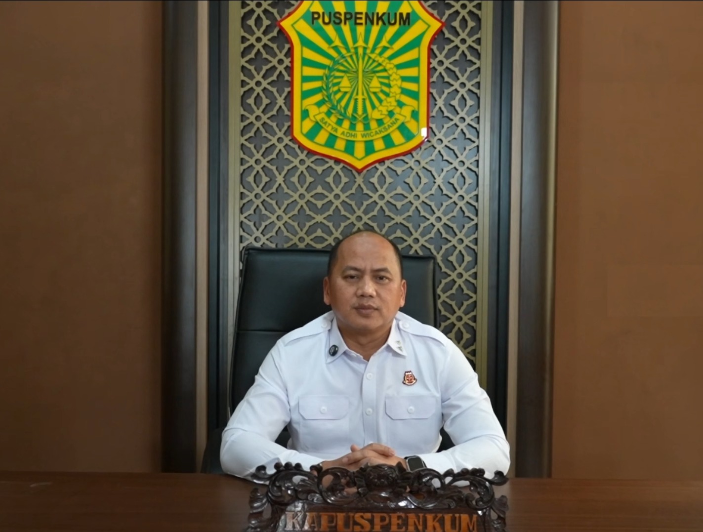Kapuspenkum Kejagung Anang Supriatna saat memberikan keterangan pers. (Foto/Ist)