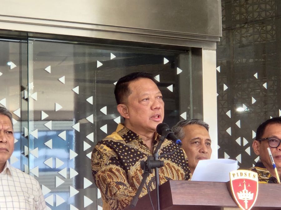 Febrie Adriansyah,Jaksa Agung Muda Bidang Tindak Pidana Khusus Kejaksaan Agung. (BeritaNasional/Panji Septo)