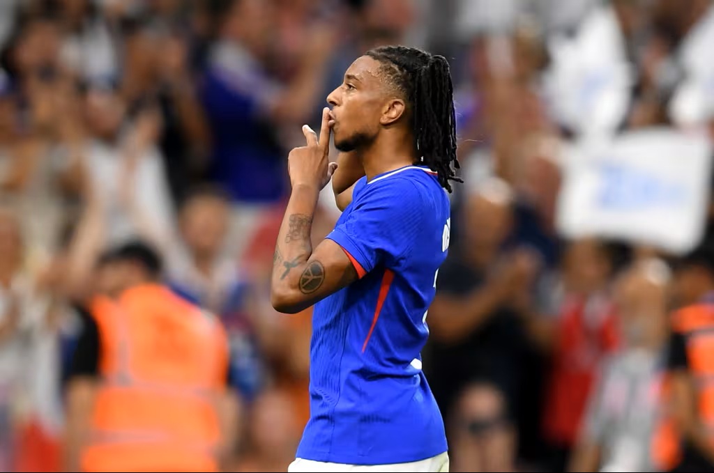Gelandang Timnas Prancis Michael Olise. (Foto/FIFA)