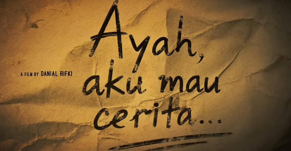Tangkapan layar trailer Film Ayah, Aku Mau Cerita. (Foto/YouTube Falcon)