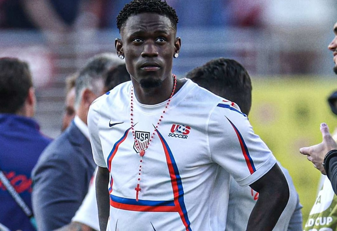 Penyerang Amerika Serikat, Folarin Balogun. (Foto/instagram balogun).