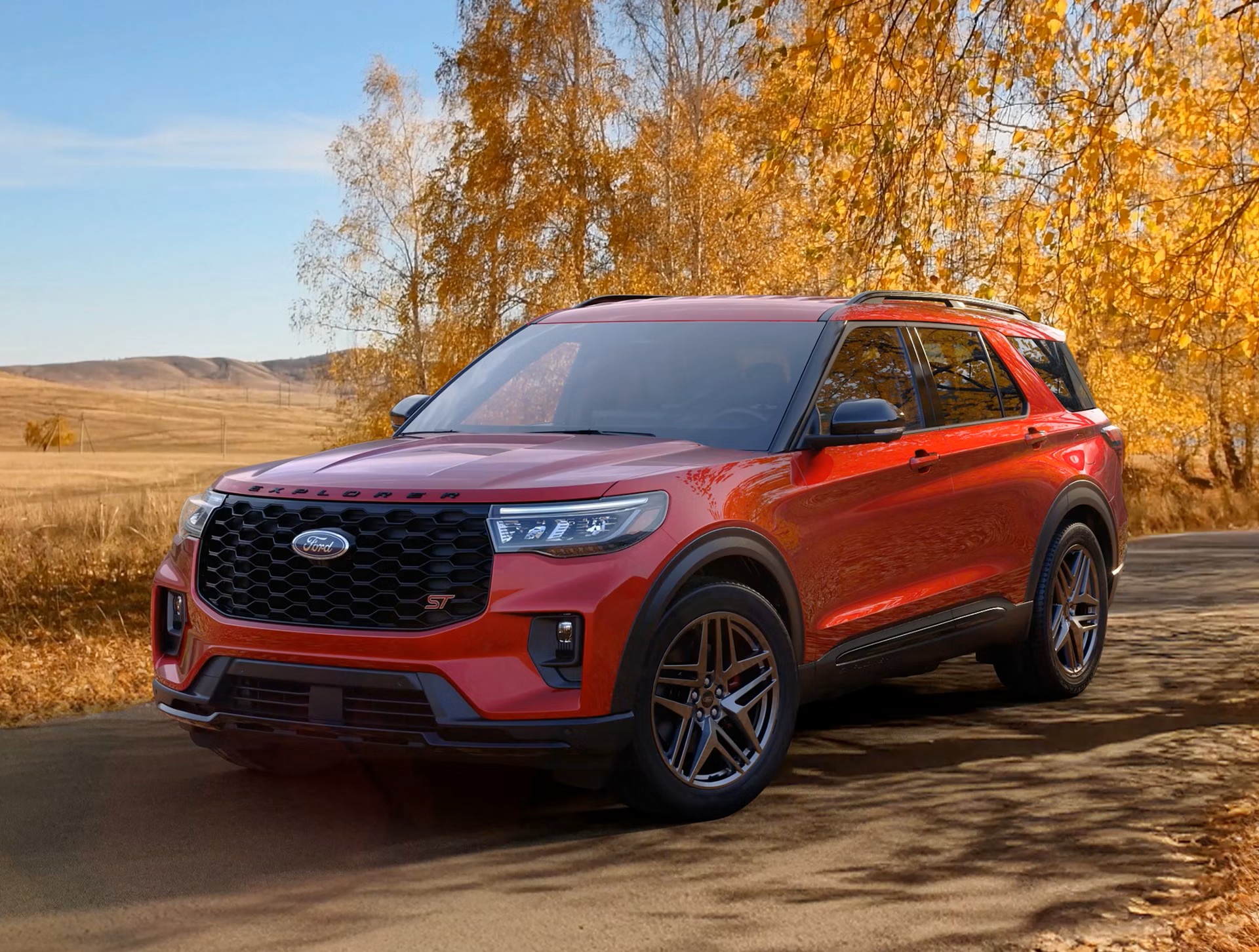 Ford Explorer 2026. (BeritaNasional/Ford)
