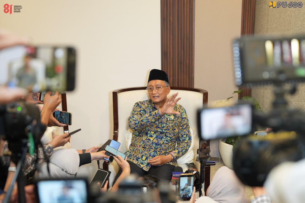 Menteri PU Dody Hanggodo. (BeritaNasional/dok KemenPU)