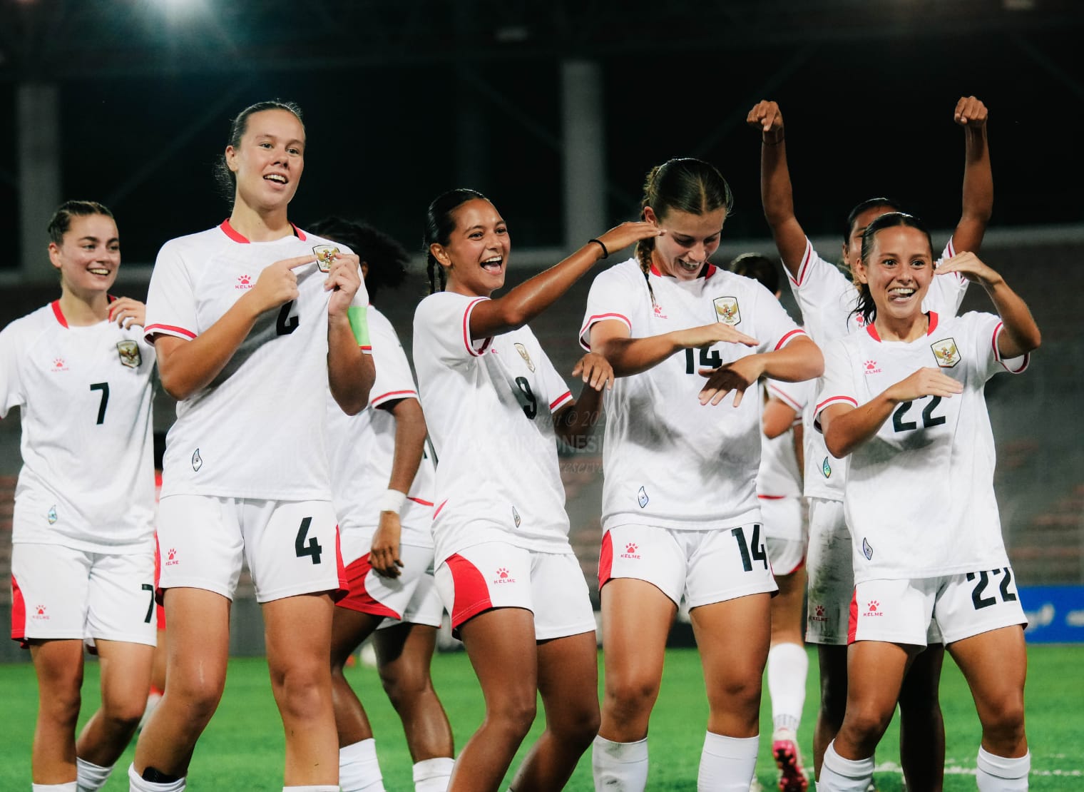 Timnas Putri Indonesia Juara AFF Women's Cup 2026. (Foto/PSSI)