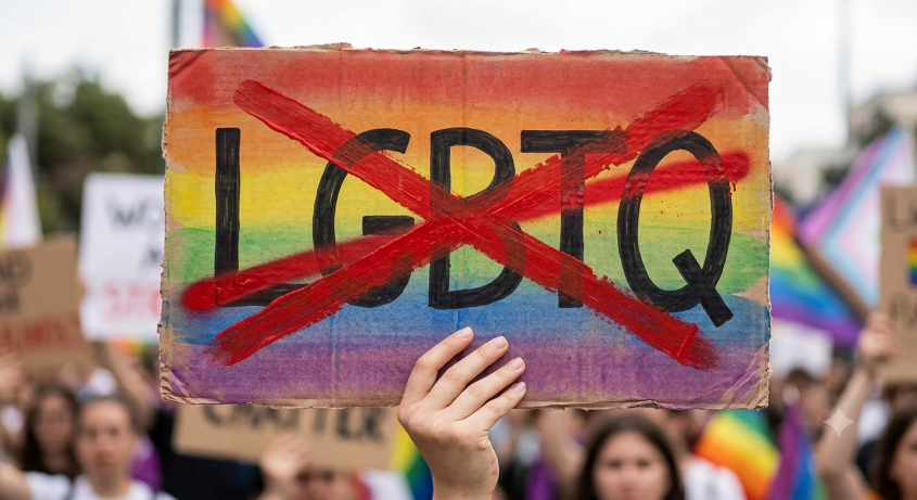 LGBTQ ancaman pertahanan negara nonmiliter dalam Perpres 111/2025. (BeritaNasional/ChatGPT)