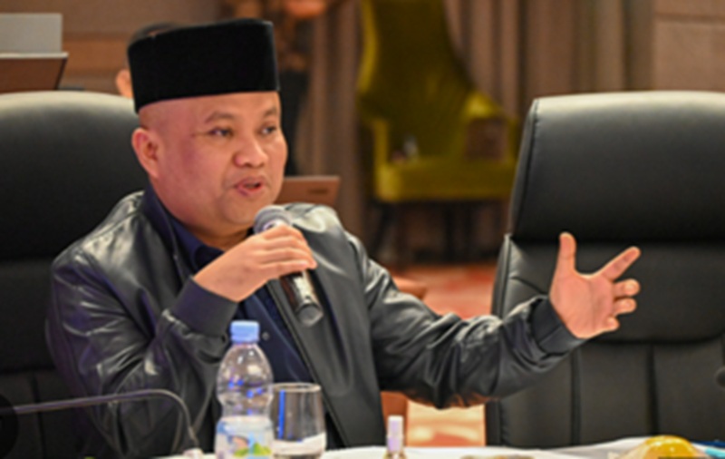 Juru Bicara Partai Gerindra Sugiat Santoso (Foto/Partai Gerindra)