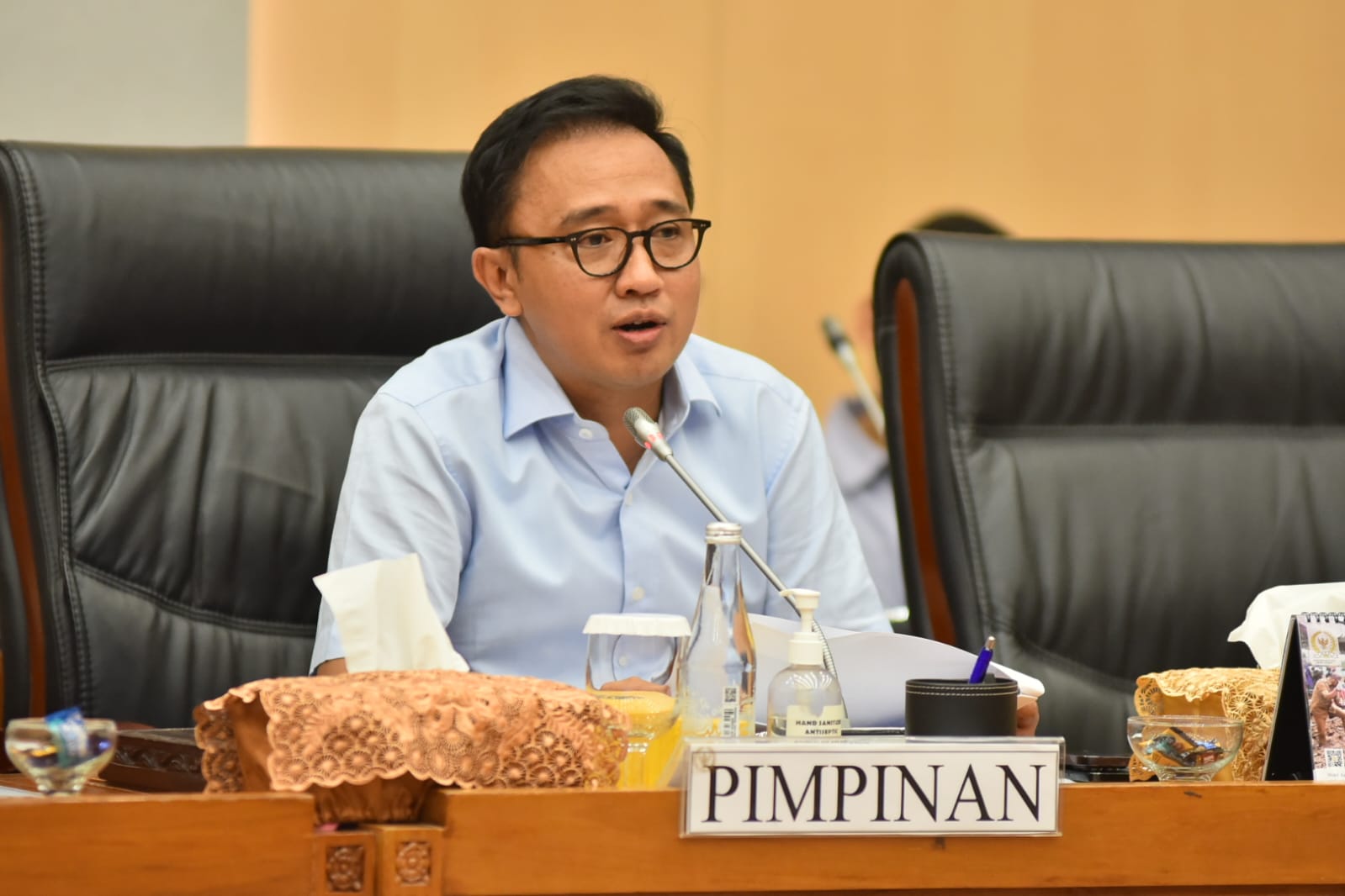 Ketua DPP Gerindra Bambang Haryadi. (Foto/Gerindra).