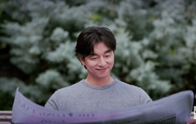 Aktor Gong Yoo dalam teaser fan meeting Asia 2026 "The Long Take". (BeritaNasional/YT Management SOOP)