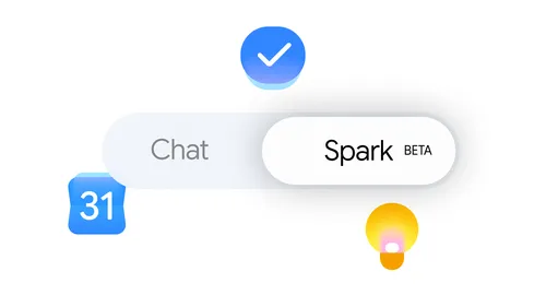 Ilustrasi Gemini Spark. (Foto/blog Google)