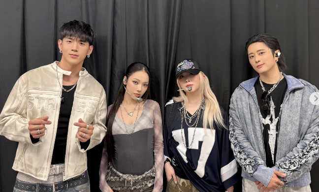 Grup KPop KARD. (BeritaNasional/IG KARD Official)