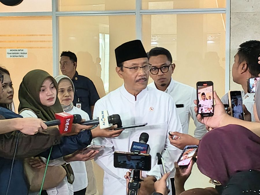 Sekretaris Jenderal PBNU Saifullah Yusuf. (BeritaNasional/Ahda)