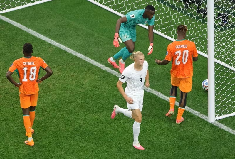 Striker Norwegia Erling Haaland. (Foto/FIFA)