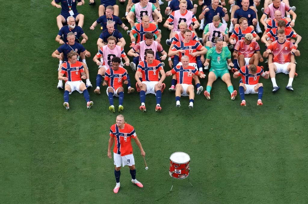 Penyerang Norwegia Erling Haaland. (Foto/FIFA).