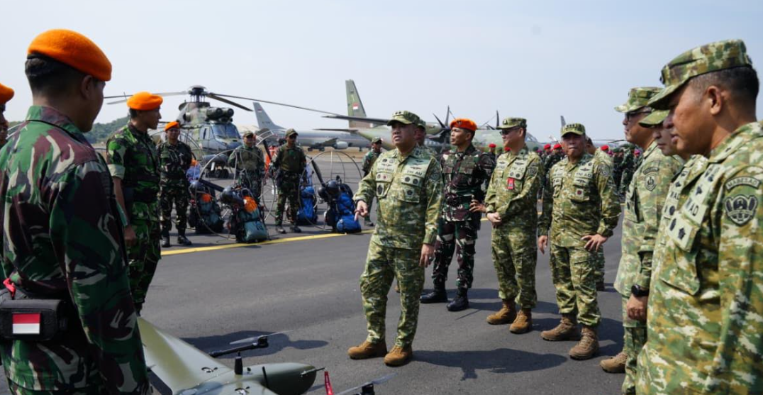 Apel Gelar Satgas Karhutla. (BeritaNasional/Bachtiarudin)