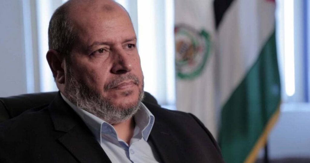 Pemimpin baru Hamas, Khalil Al-Hayya. (BeritaNasional/ECFR)