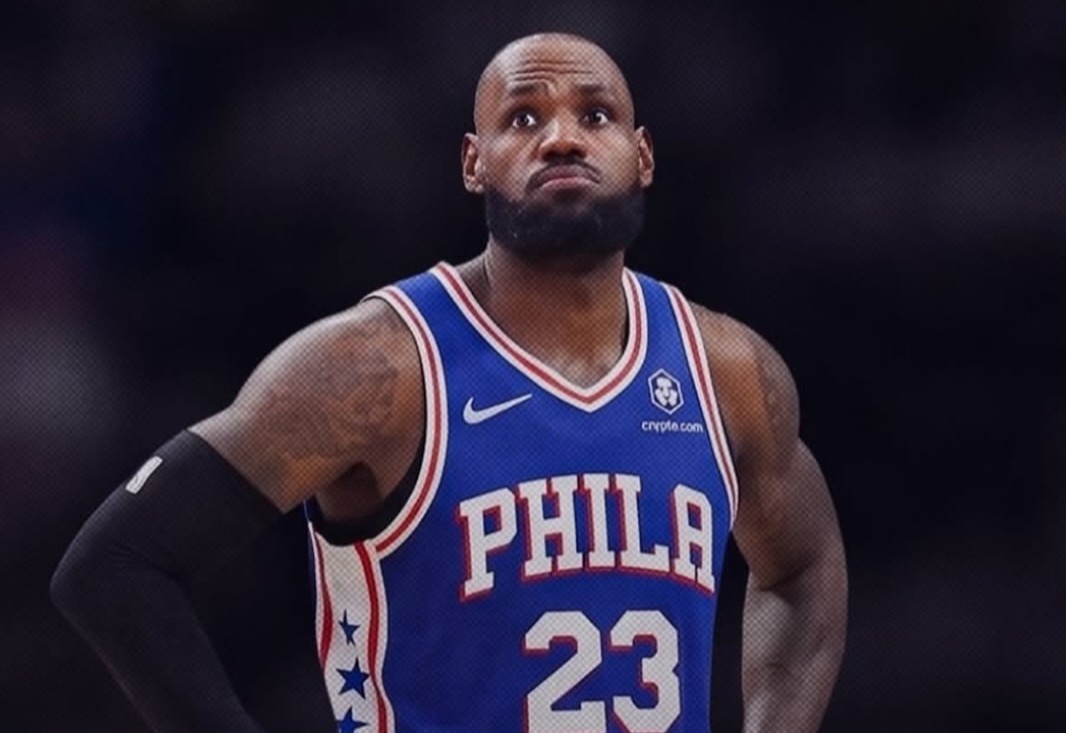 LeBron James akhirnya resmi gabung Philadelphia 76ers. (Foto/Instagram LeBron)