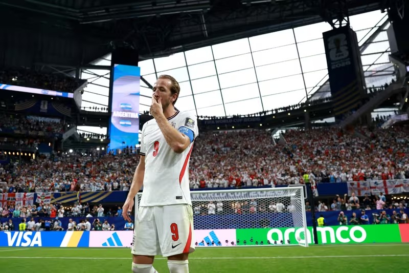 Kapten Timnas Inggris, Harry Kane. (Foto/FIFA)
