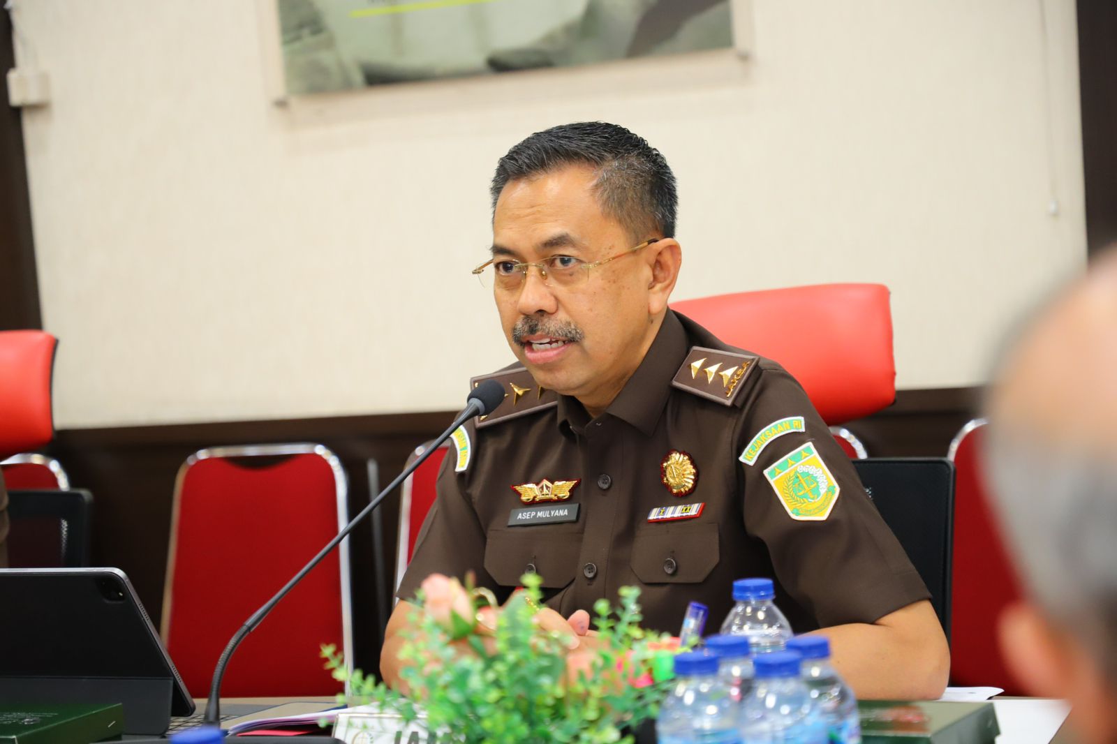 Calon Wakil Jaksa Agung Asep Nana Mulyana. (Foto/doc. Kejagung)