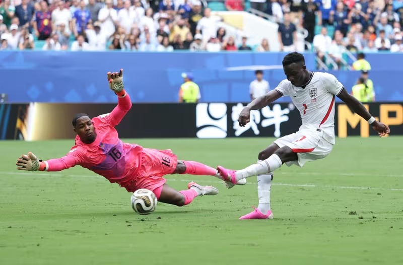 Pertandingan Prancis vs Inggris di Piala Dunia 2026. (Foto/FIFA)