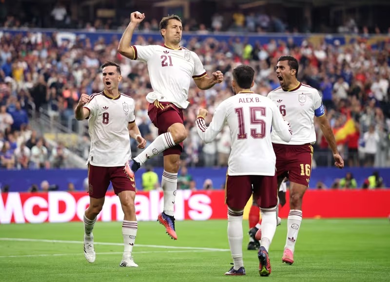 Pertandingan Prancis vs Spanyol di Semifinal Piala Dunia 2026. (Foto/FIFA)