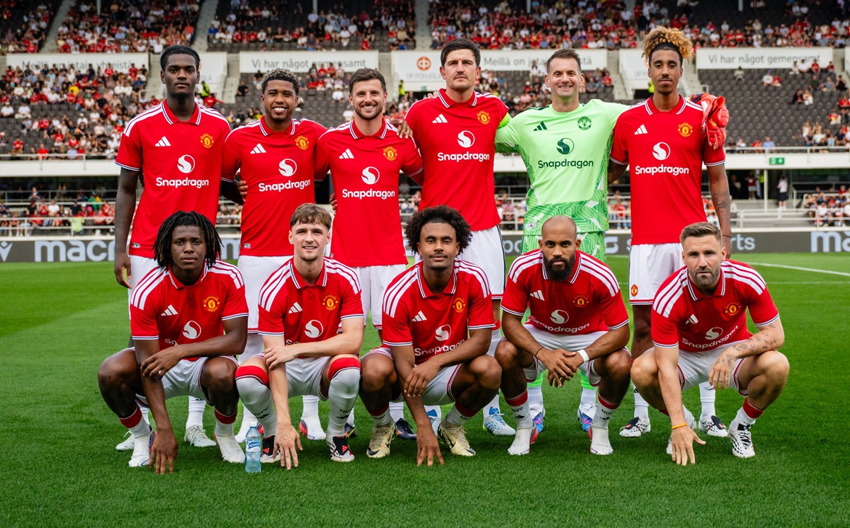 Manchester United harus mengakui keunggulan Wrexham dengan skor tipis 0-1 dalam laga uji coba pramusim. (Foto/Manchester United)