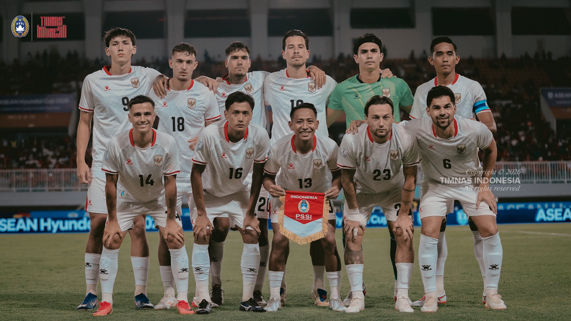 Timnas Indonesia di Piala AFF 2026. (Foto/Timnas Indonesia)